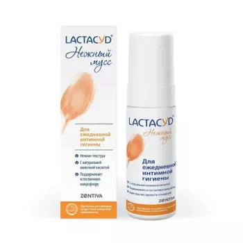 LACTACYD Мусс для интимной гигиены 125.0