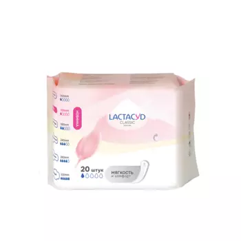 LACTACYD Прокладки для ежедневного использования Классик 19.0