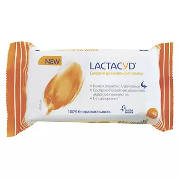 LACTACYD Салфетки для интимной гигиены