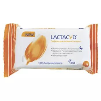 LACTACYD Салфетки для интимной гигиены