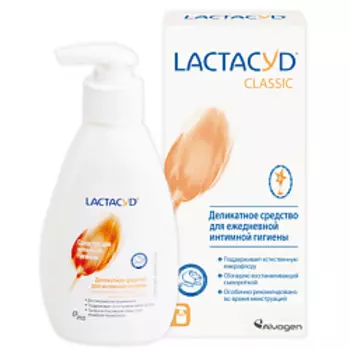LACTACYD Средство для интимной гигиены
