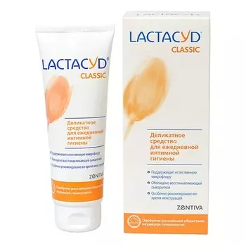 LACTACYD Средство для интимной гигиены классический 125.0