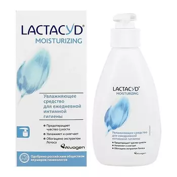 LACTACYD Средство для интимной гигиены увлажняющее 200.0