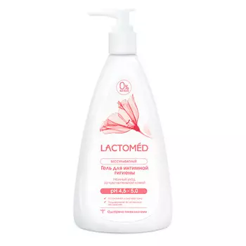 LACTOMED Гель для интимной гигиены Нежный уход за чувствительной кожей 200.0