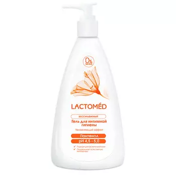 LACTOMED Гель для интимной гигиены Увлажняющий эффект 200.0