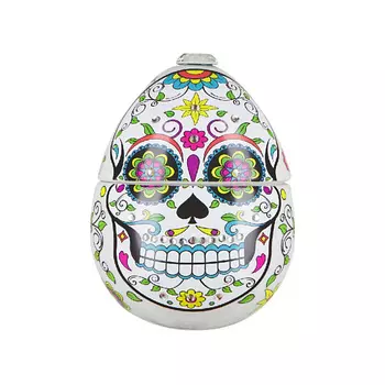 LADENAC Свеча Сeramic White skull 220.0