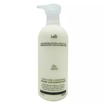 LADOR Бальзам для волос увлажняющий бессиликоновый Moisture Balancing Conditioner