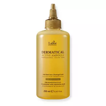 LADOR Филлер для волос увлажняющий Dermatical Active Ampoule