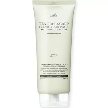 LADOR Маска для кожи головы Tea Tree Scalp Clinic Hair Pack 200.0