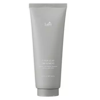 LADOR Маска для волос на основе минеральной глины и морских экстрактов C-TOX CLAY TREATMENT 200.0