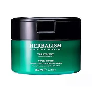 LADOR Маска для волос с травяными экстрактами HERBALISM TREATMENT 360.0
