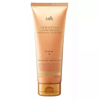 LADOR Маска против выпадения для тонких волос DERMATICAL HAIR-LOSS TREATMENT (FOR THIN HAIR) 200.0