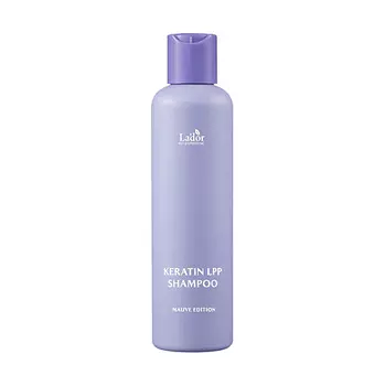 LADOR Шампунь для волос с кератином Keratin LPP Shampoo Mauve Edition