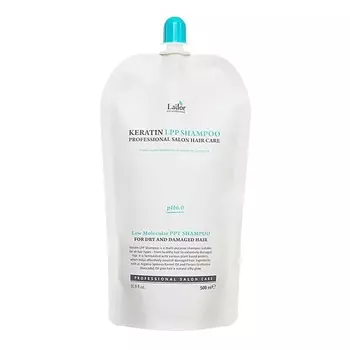 LADOR Шампунь для волос с кератином сменный блок Keratin LPP Shampoo