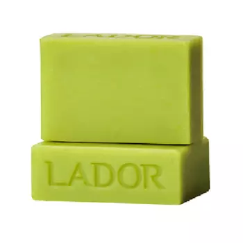 LADOR Шампунь для волос твердый с экстрактом корня васаби WASABI SHAMPOO BAR 115.0