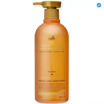 LADOR Шампунь против выпадения для тонких волос DERMATICAL HAIR-LOSS SHAMPOO (FOR THIN HAIR) 530.0