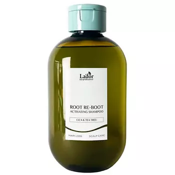 LADOR Шампунь против выпадения волос ROOT RE-BOOT ACTIVATING SHAMPOO (CICA&TEA TREE) 300.0