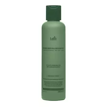 LADOR Укрепляющий шампунь с хной Pure Henna Shampoo