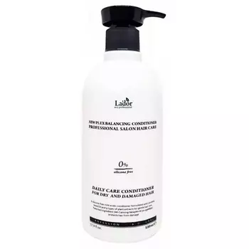 LADOR Увлажняющий кондиционер для волос бессиликоновый NEWPLEX BALANCING CONDITIONER 530ML 530.0