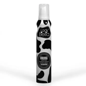 LADY BELLA Крем-мусс для волос Milk Therapy 200.0