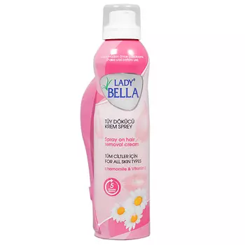 LADY BELLA Крем-спрей для удаления волос Chamomile 175.0