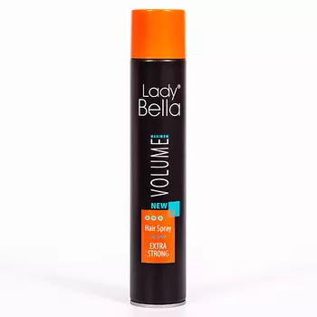 LADY BELLA Лак для волос Extra Strong 400.0