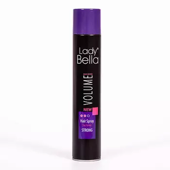 LADY BELLA Лак для волос Strong 400.0