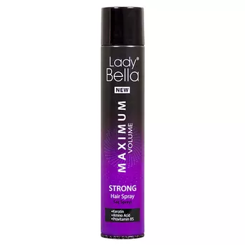 LADY BELLA Лак для волос Strong 400.0