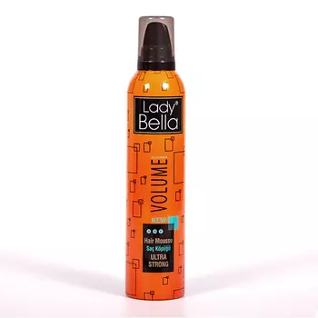 LADY BELLA Мусс для волос Ultra Strong 300.0