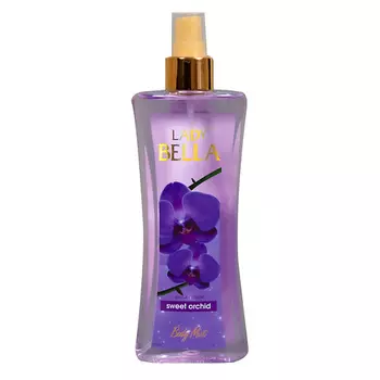 LADY BELLA Парфюмированный спрей для тела Sweet Orchid 250.0