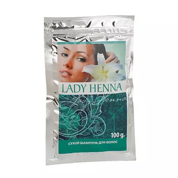LADY HENNA Сухой шампунь для мытья волос 100.0