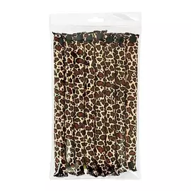 LADY PINK Бигуди-бумеранги леопардовые