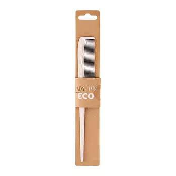 LADY PINK Гребень для волос с ручкой с частой щетиной