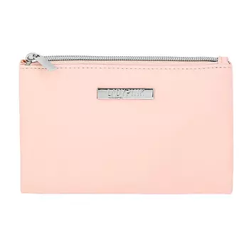 LADY PINK Косметичка BASIC must have плоская (пудровая)