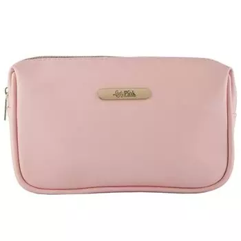 LADY PINK Косметичка BASIC must have прямоугольная розовая