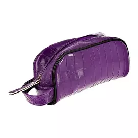 LADY PINK Косметичка с ручкой под кожу крокодила