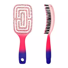 LADY PINK Расческа для сушки волос квадратная