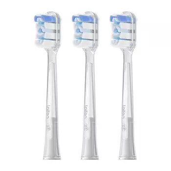 LAIFEN Насадки Супер-Чистка для зубных щеток Laifen Wave