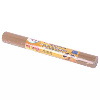 LAIMA Бумага для выпечки профессиональная силиконизированная 1.0