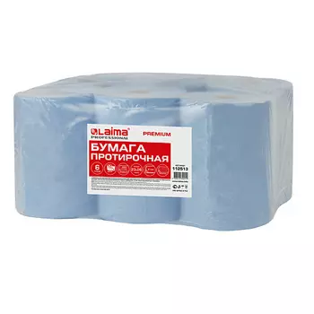 LAIMA Бумага протирочная Система W1 PREMIUM 6