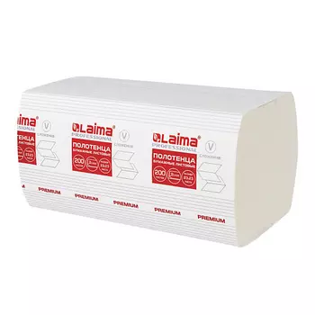 LAIMA Бумажные полотенца 200