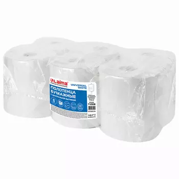 LAIMA Бумажные полотенца UNIVERSAL 6.0