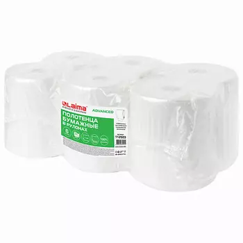 LAIMA Бумажные полотенца в рулонах ADVANCED 6.0