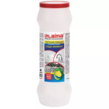 LAIMA Чистящее средство Сода-эффект PROFESSIONAL Лимон 400