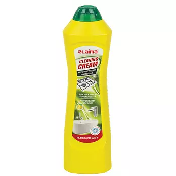 LAIMA Чистящее средство универсальное крем "Лимон"