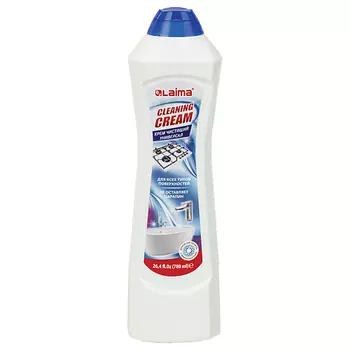 LAIMA Чистящее средство универсальное крем "White fresh"