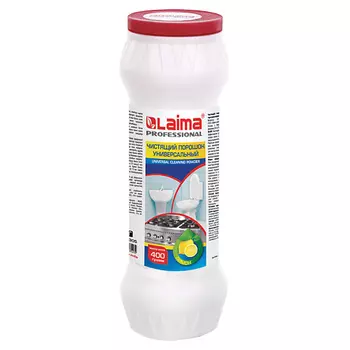 LAIMA Чистящий порошок, универсальный PROFESSIONAL Лимон 400