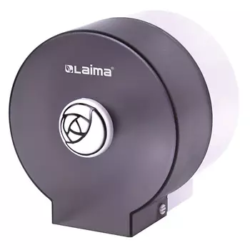 LAIMA Диспенсер для бытовой туалетной бумаги, КРУГЛЫЙ
