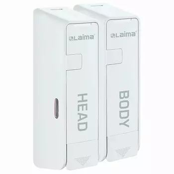 LAIMA Дозатор двойной для жидкого мыла ULTRA