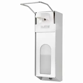 LAIMA Дозатор локтевой для антисептика и мыла с замком, X-CL268